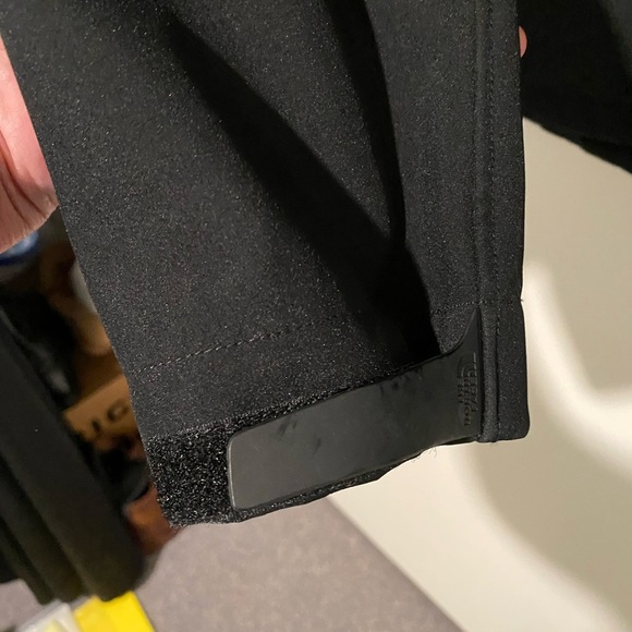 The North Face Men's Classic Black Fleece Lined Soft Shell Jacket XL - Picture 6 of 9